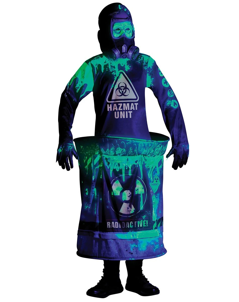 Spirit Halloween Kids Hazardous Waste Zombie Costume 5 Spirit Halloween Kids Hazardous Waste Zombie Costume - Image 3