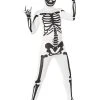Spirit Halloween Black and White Skeleton Skin Suit Costume 1 Spirit Halloween Black and White Skeleton Skin Suit Costume -HALLOWEEN COSTUMES Sales Store 01580539 a