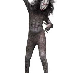 Spirit Halloween Seed Eater Skin Suit Costume -HALLOWEEN COSTUMES Sales Store 01580588 b