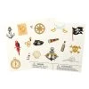 Spirit Halloween Pirate Temporary Tattoos