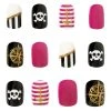 Spirit Halloween Kids Pirate Press On Nails -HALLOWEEN COSTUMES Sales Store 01580638 a
