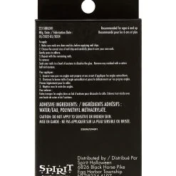 Spirit Halloween Kids Pirate Press On Nails -HALLOWEEN COSTUMES Sales Store 01580638 d