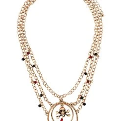 Spirit Halloween Kids Pirate Jewelry Set -HALLOWEEN COSTUMES Sales Store 01580646 b