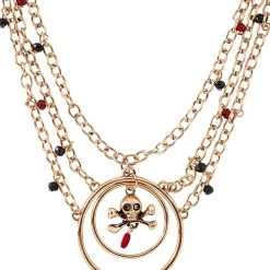 Spirit Halloween Kids Pirate Jewelry Set -HALLOWEEN COSTUMES Sales Store 01580646 c