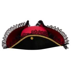 Spirit Halloween Kids Pirate Ruffle Hat -HALLOWEEN COSTUMES Sales Store 01580653 c