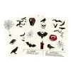 Spirit Halloween Vampire Temporary Tattoos -HALLOWEEN COSTUMES Sales Store 01580661 a