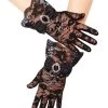 Spirit Halloween Lace Vampire Gloves -HALLOWEEN COSTUMES Sales Store 01580679 a