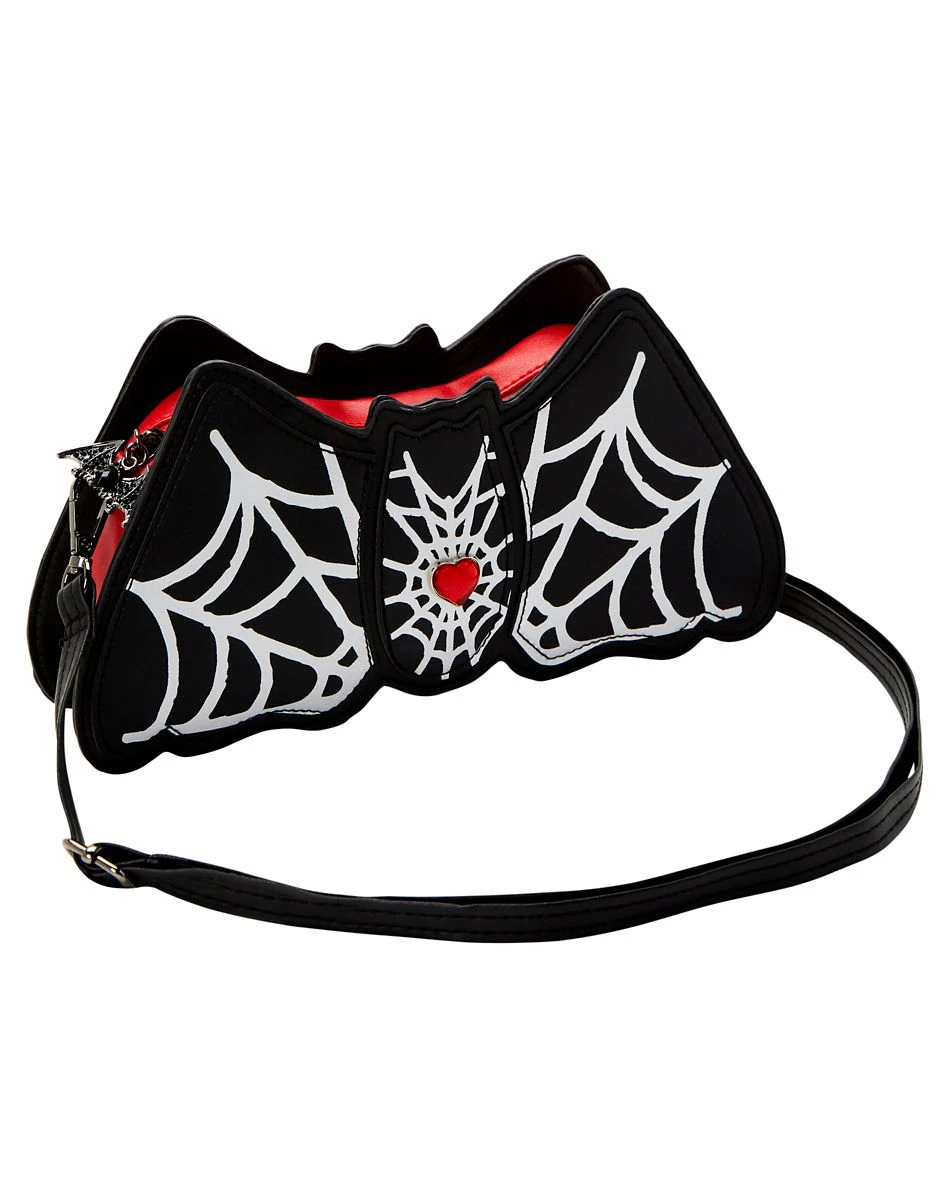 Spirit Halloween Vampire Bat Crossbody Bag 3 Spirit Halloween Vampire Bat Crossbody Bag