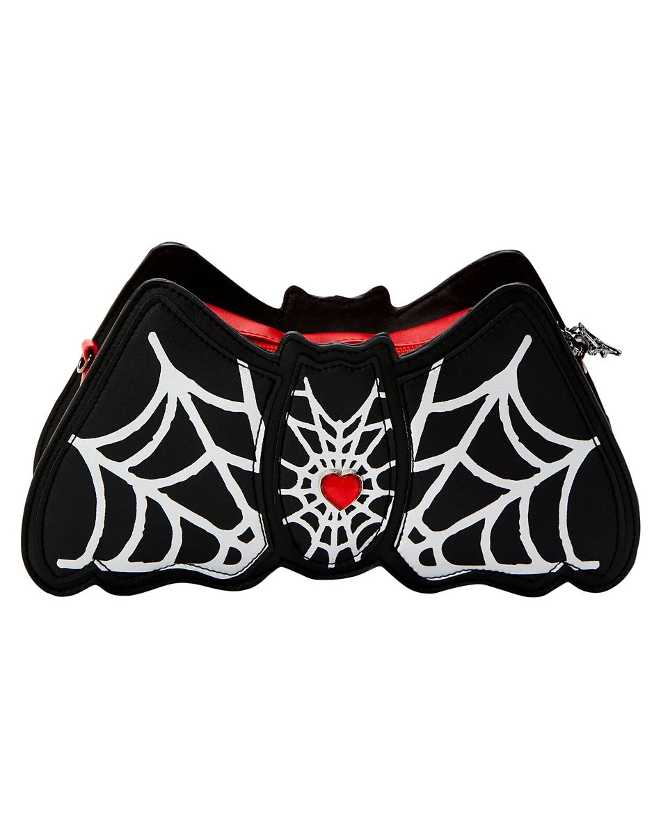 Spirit Halloween Vampire Bat Crossbody Bag 4 Spirit Halloween Vampire Bat Crossbody Bag - Image 2