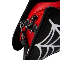 Spirit Halloween Vampire Bat Crossbody Bag 8 Spirit Halloween Vampire Bat Crossbody Bag -HALLOWEEN COSTUMES Sales Store 01580687 c