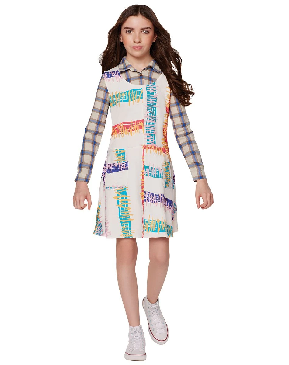 Spirit Halloween Kids Eleven Dress Costume - Stranger Things 3 Spirit Halloween Kids Eleven Dress Costume - Stranger Things
