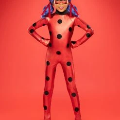 Spirit Halloween Kids Ladybug Costume Deluxe - Miraculous Ladybug