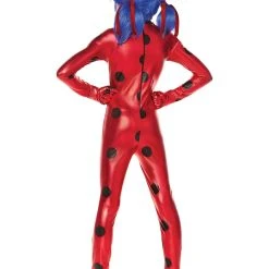 Spirit Halloween Kids Ladybug Costume Deluxe - Miraculous Ladybug -HALLOWEEN COSTUMES Sales Store 01580836 c