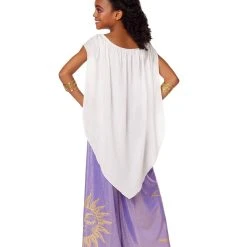 Spirit Halloween Kids Mystical Goddess Jumpsuit Costume -HALLOWEEN COSTUMES Sales Store 01581016 b