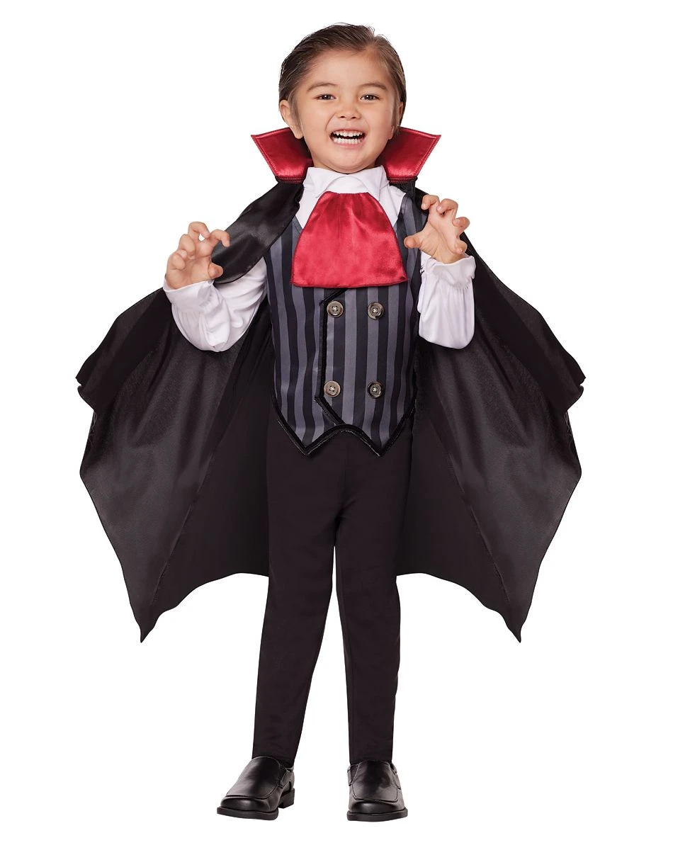Spirit Halloween Toddler Lil' Vampire Costume 3 Spirit Halloween Toddler Lil' Vampire Costume