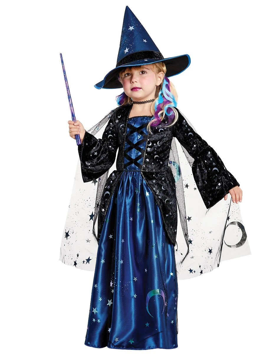 Spirit Halloween Toddler Starlight Witch Costume 3 Spirit Halloween Toddler Starlight Witch Costume