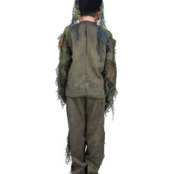 Spirit Halloween Kids Bog Zombie Costume 6 Spirit Halloween Kids Bog Zombie Costume -HALLOWEEN COSTUMES Sales Store 01581578 b