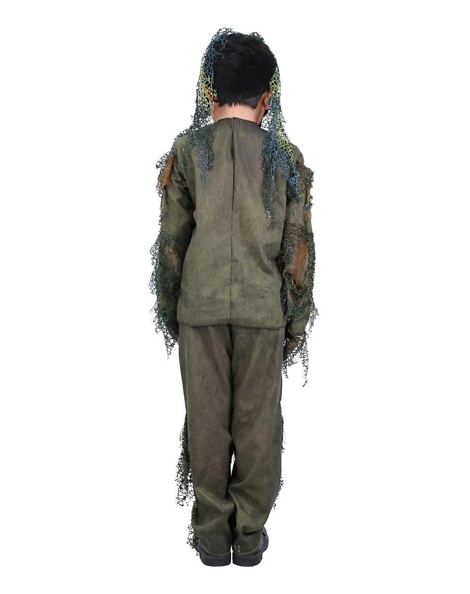 Spirit Halloween Kids Bog Zombie Costume 4 Spirit Halloween Kids Bog Zombie Costume - Image 2