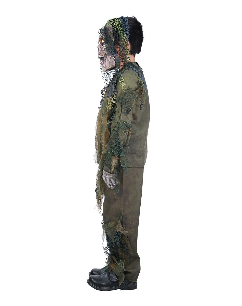 Spirit Halloween Kids Bog Zombie Costume 5 Spirit Halloween Kids Bog Zombie Costume - Image 3