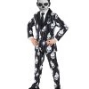 Spirit Halloween Kids Punk Skeleton Suit Costume -HALLOWEEN COSTUMES Sales Store 01581636 a