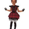 Spirit Halloween Toddler Wolf Cutie Costume -HALLOWEEN COSTUMES Sales Store 01581701 a