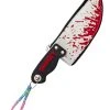 Spirit Halloween Kids Chucky Knife Wristlet Bag -HALLOWEEN COSTUMES Sales Store 01581834 a