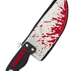 Spirit Halloween Kids Chucky Knife Wristlet Bag -HALLOWEEN COSTUMES Sales Store 01581834 b