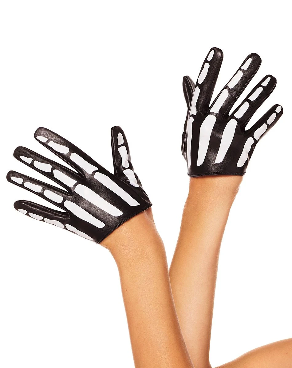Spirit Halloween Boney Skeleton Gloves 3 Spirit Halloween Boney Skeleton Gloves