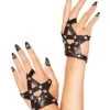 Spirit Halloween Pentagram Gloves -HALLOWEEN COSTUMES Sales Store 01582295 a