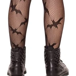 Spirit Halloween Kids Vampire Bat Tights -HALLOWEEN COSTUMES Sales Store 01582436 c