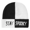 Spirit Halloween Stay Spooky Beanie -HALLOWEEN COSTUMES Sales Store 01582881 a