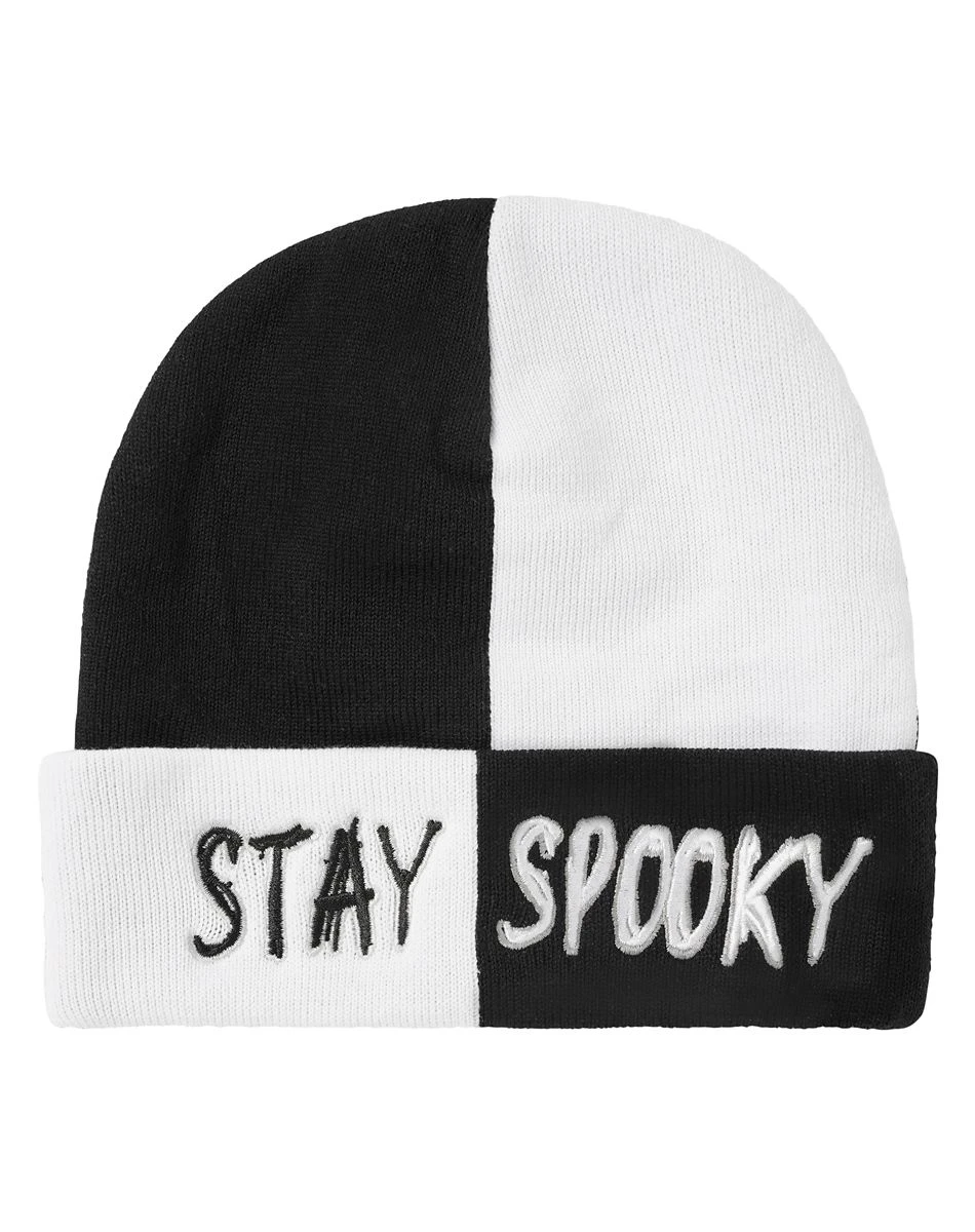 Spirit Halloween Stay Spooky Beanie 3 Spirit Halloween Stay Spooky Beanie