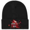 Spirit Halloween Killer Day Beanie -HALLOWEEN COSTUMES Sales Store 01582899 a