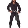 Spirit Halloween Adult Dark Pirate Costume -HALLOWEEN COSTUMES Sales Store 01583137 a