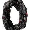 Spirit Halloween Skull Scarf -HALLOWEEN COSTUMES Sales Store 01583178 a