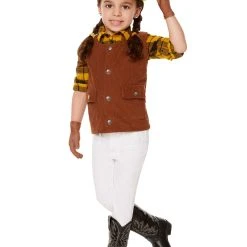 Spirit Halloween Kids Min Hat and Gloves - Dino Ranch