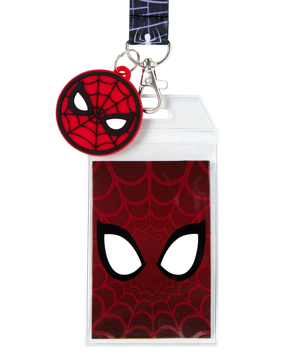 Spirit Halloween Spider-Man Lanyard 3 Spirit Halloween Spider-Man Lanyard