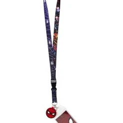 Spirit Halloween Spider-Man Lanyard 6 Spirit Halloween Spider-Man Lanyard -HALLOWEEN COSTUMES Sales Store 01583723 b