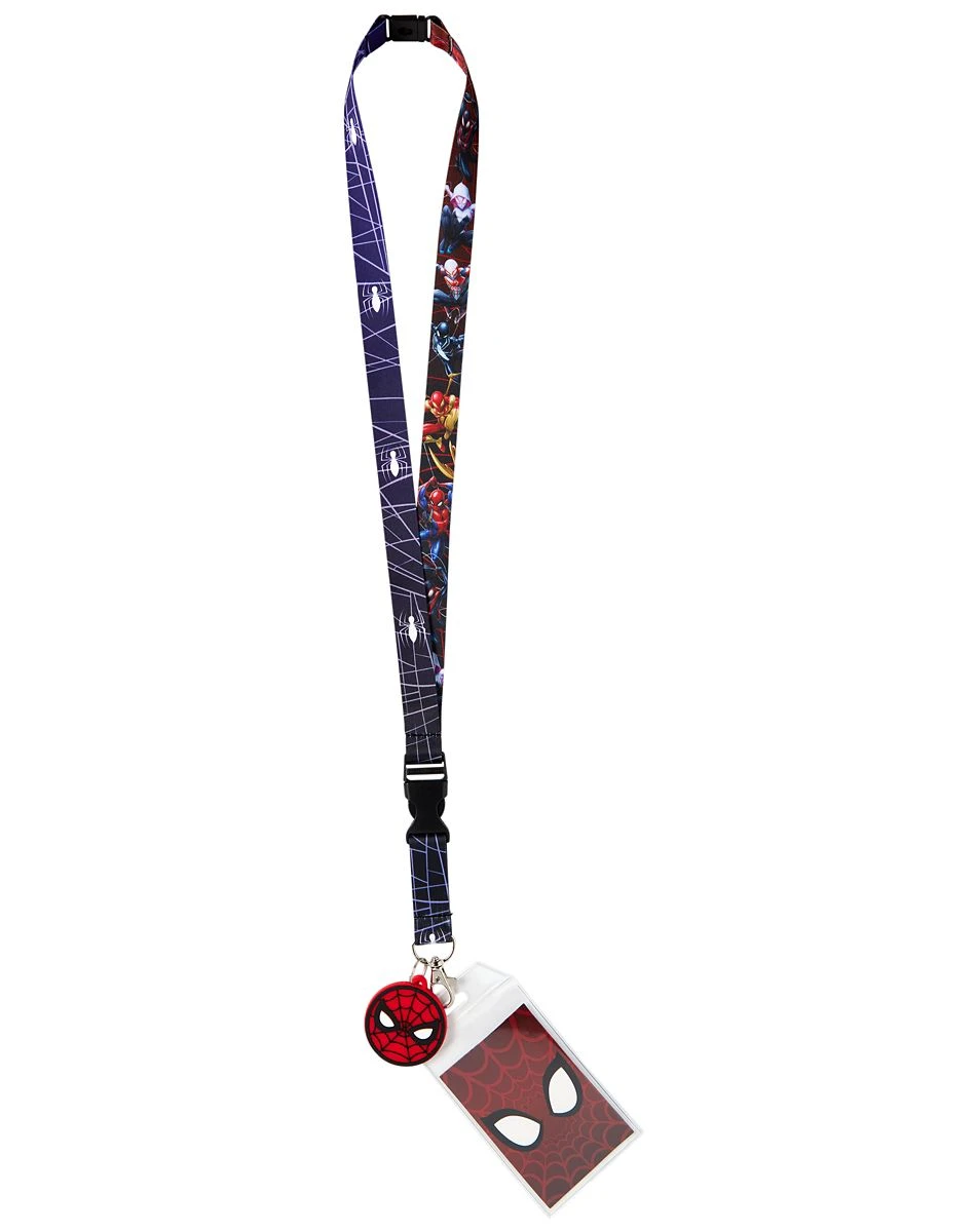 Spirit Halloween Spider-Man Lanyard 4 Spirit Halloween Spider-Man Lanyard - Image 2