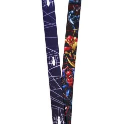 Spirit Halloween Spider-Man Lanyard 7 Spirit Halloween Spider-Man Lanyard -HALLOWEEN COSTUMES Sales Store 01583723 c
