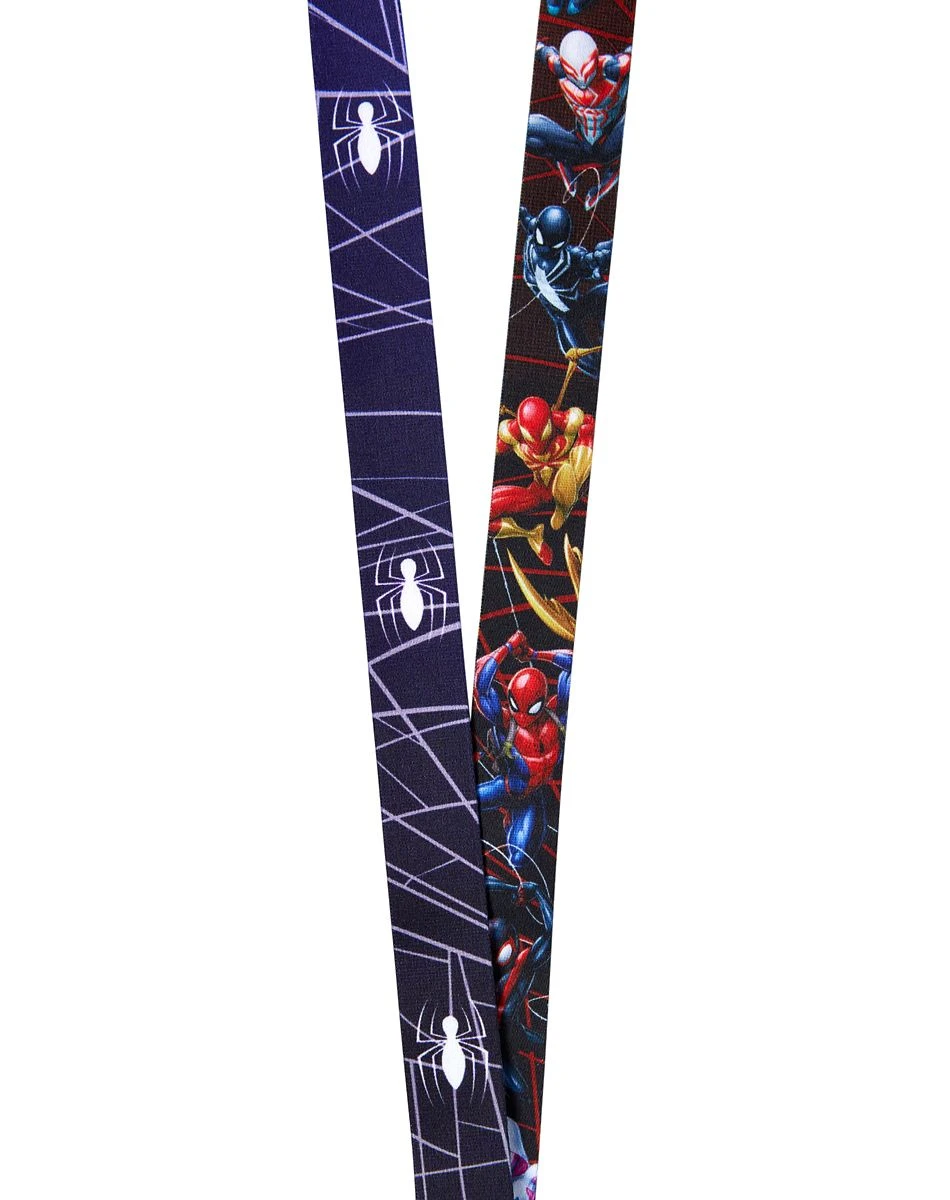 Spirit Halloween Spider-Man Lanyard 5 Spirit Halloween Spider-Man Lanyard - Image 3