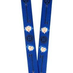 Spirit Halloween Coraline Lanyard -HALLOWEEN COSTUMES Sales Store 01583731 e