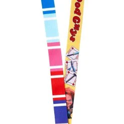 Spirit Halloween Good Guys Chucky Lanyard 7 Spirit Halloween Good Guys Chucky Lanyard -HALLOWEEN COSTUMES Sales Store 01583764 c