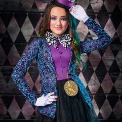Spirit Halloween Kids Mad Hatter Costume -HALLOWEEN COSTUMES Sales Store 01584051 c