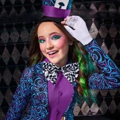 Spirit Halloween Kids Mad Hatter Costume -HALLOWEEN COSTUMES Sales Store 01584051 d