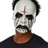 Spirit Halloween Unholy Priest Half Mask -HALLOWEEN COSTUMES Sales Store 01584481 a