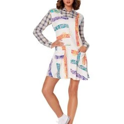Spirit Halloween Adult Eleven Dress Costume - Stranger Things