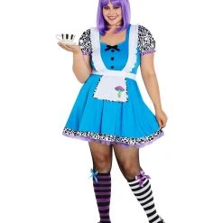 Spirit Halloween Adult Alice Plus Size Costume