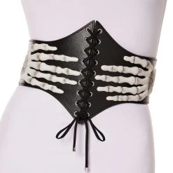 Spirit Halloween Adult Skeleton Waist Cinch