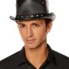 Spirit Halloween Gothic Vampire Top Hat -HALLOWEEN COSTUMES Sales Store 01584994 a